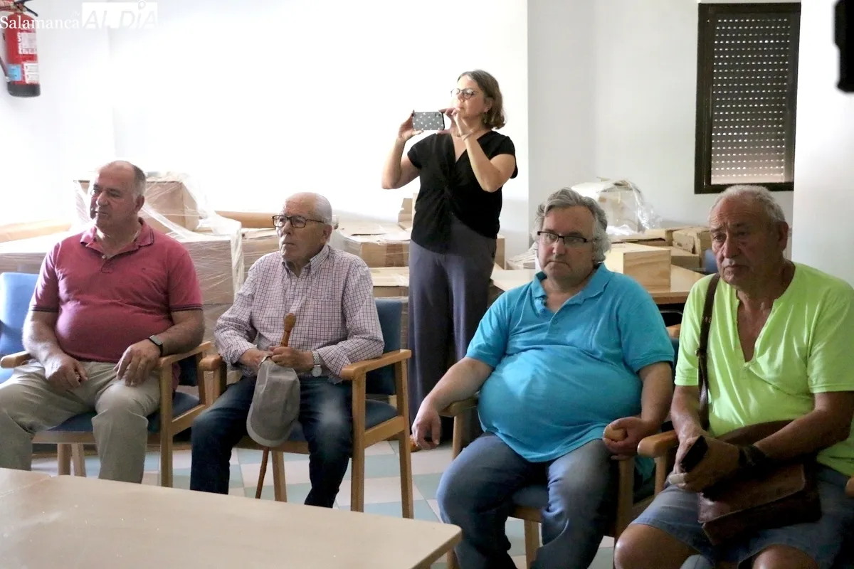 Presentación a cargo de la concejala Belén Maldonado y ponencia de José Antonio Rubio, técnico del Itacyl / CORRAL