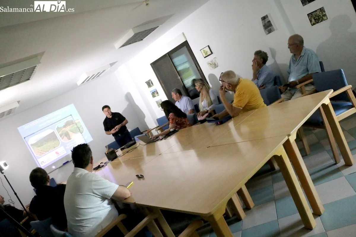 Presentación a cargo de la concejala Belén Maldonado y ponencia de José Antonio Rubio, técnico del Itacyl / CORRAL
