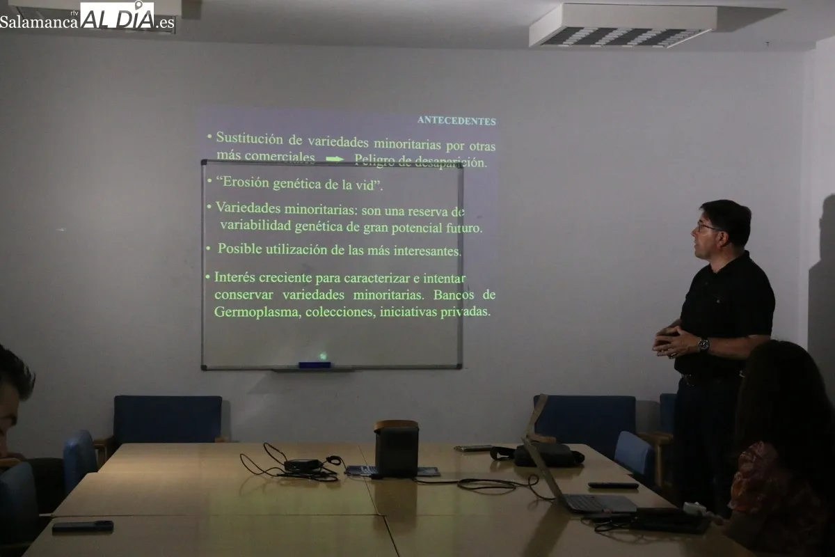 Presentación a cargo de la concejala Belén Maldonado y ponencia de José Antonio Rubio, técnico del Itacyl / CORRAL