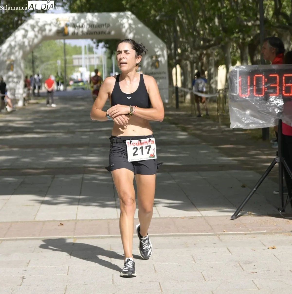 IV Carrera Ariadna Autismo Salamanca