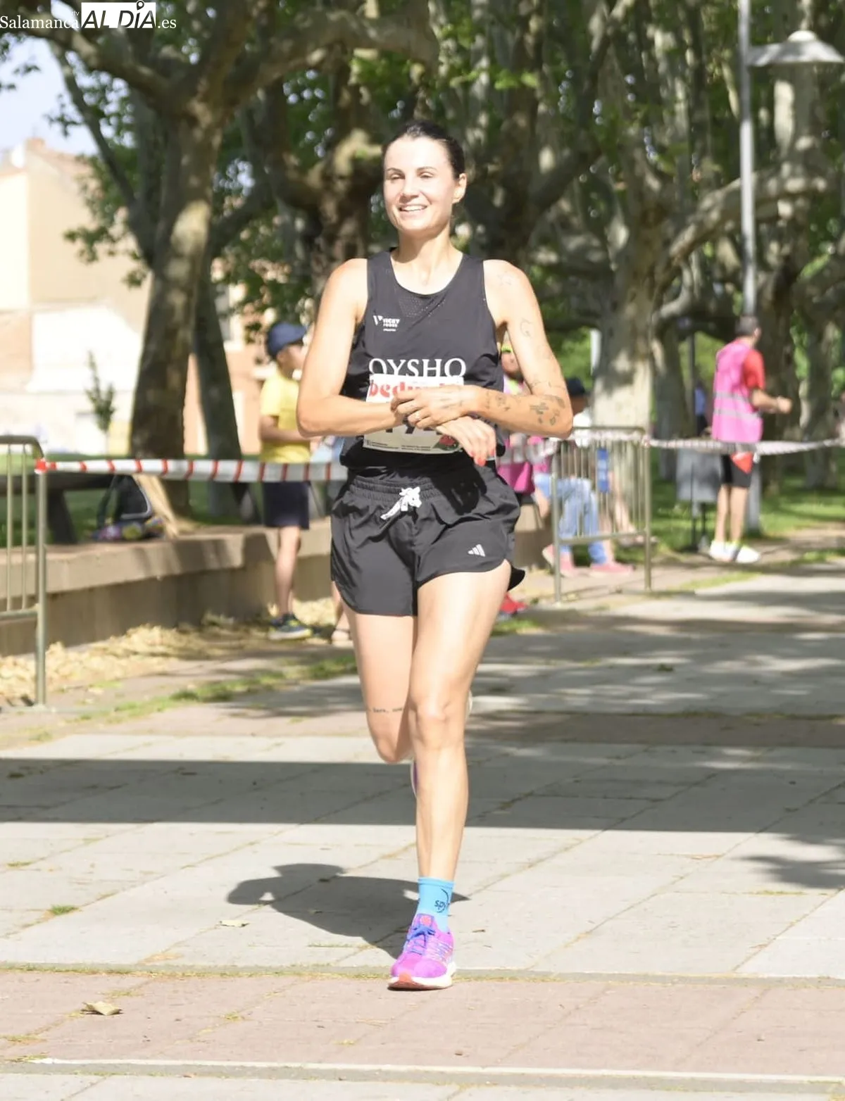 IV Carrera Ariadna Autismo Salamanca