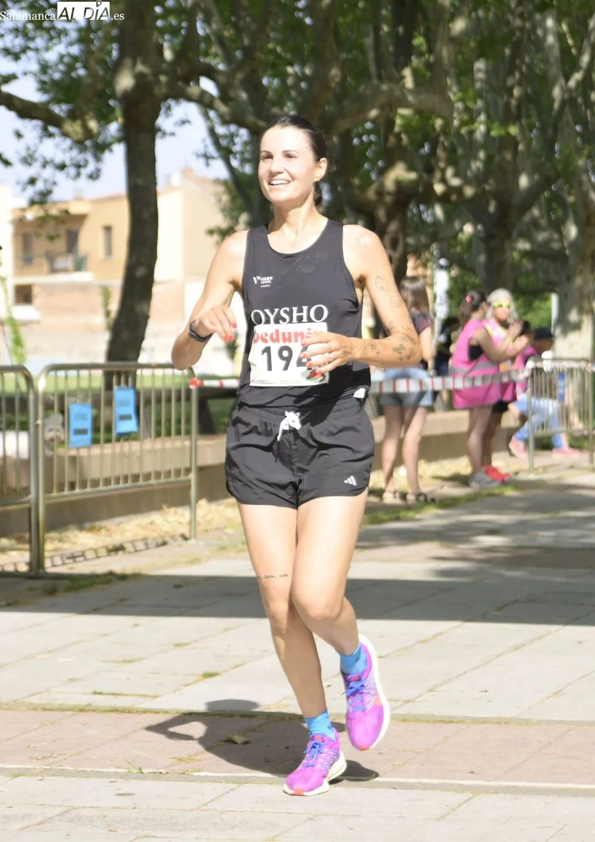 IV Carrera Ariadna Autismo Salamanca