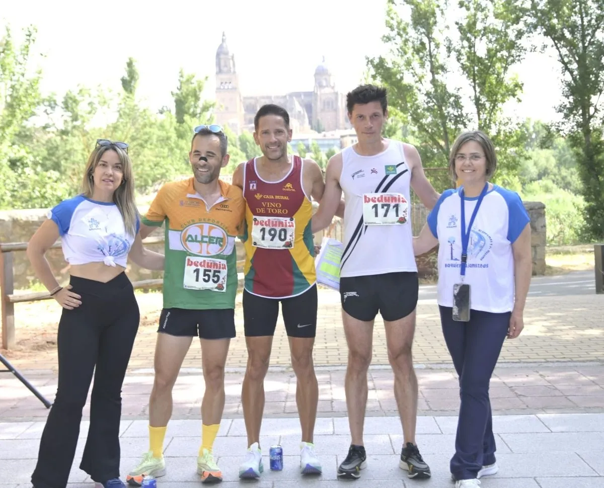 IV Carrera Ariadna Autismo Salamanca
