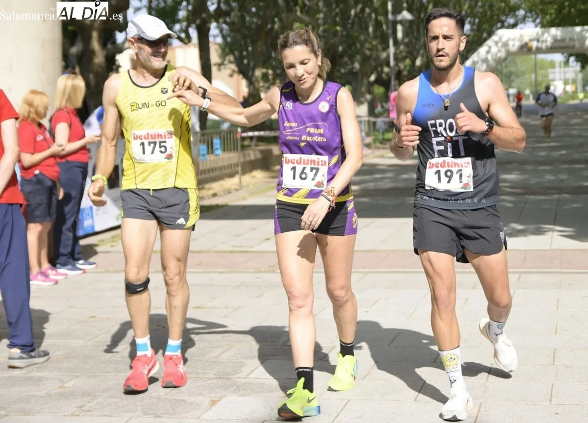 IV Carrera Ariadna Autismo Salamanca