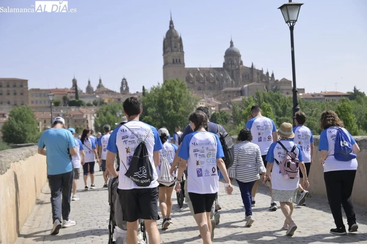 IV Marcha Solidaria Ariadna Autismo Salamanca