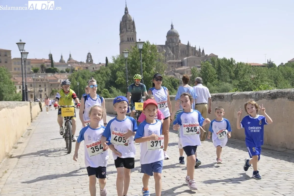 IV Marcha Solidaria Ariadna Autismo Salamanca