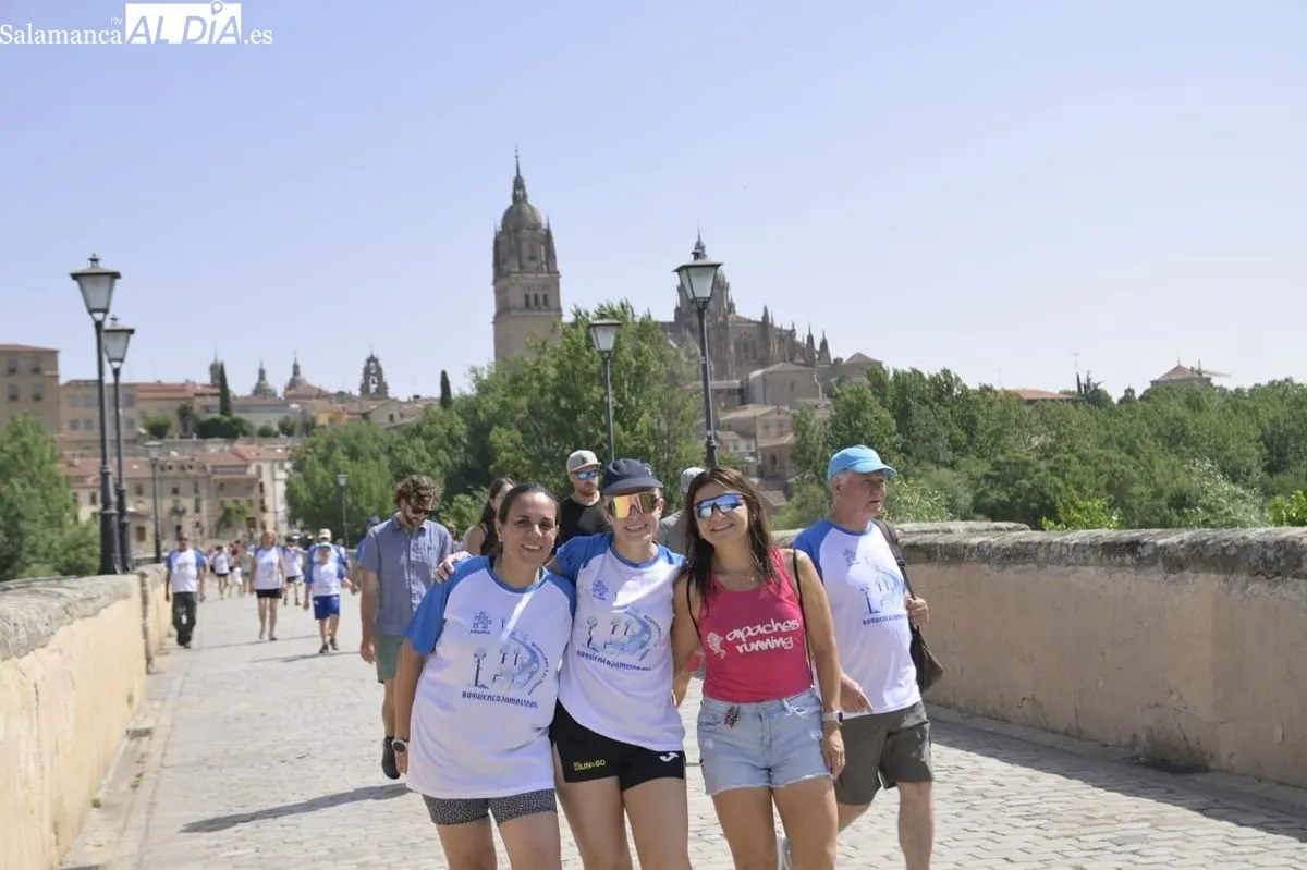 IV Marcha Solidaria Ariadna Autismo Salamanca