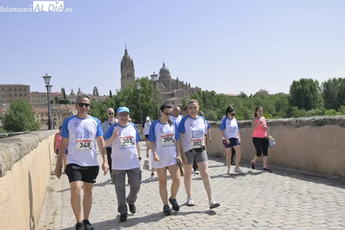 IV Marcha Solidaria Ariadna Autismo Salamanca