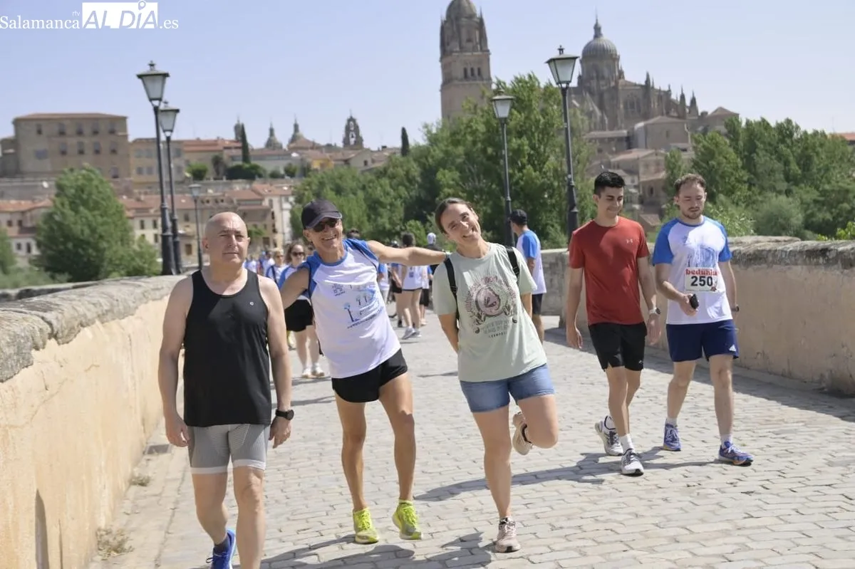 IV Marcha Solidaria Ariadna Autismo Salamanca