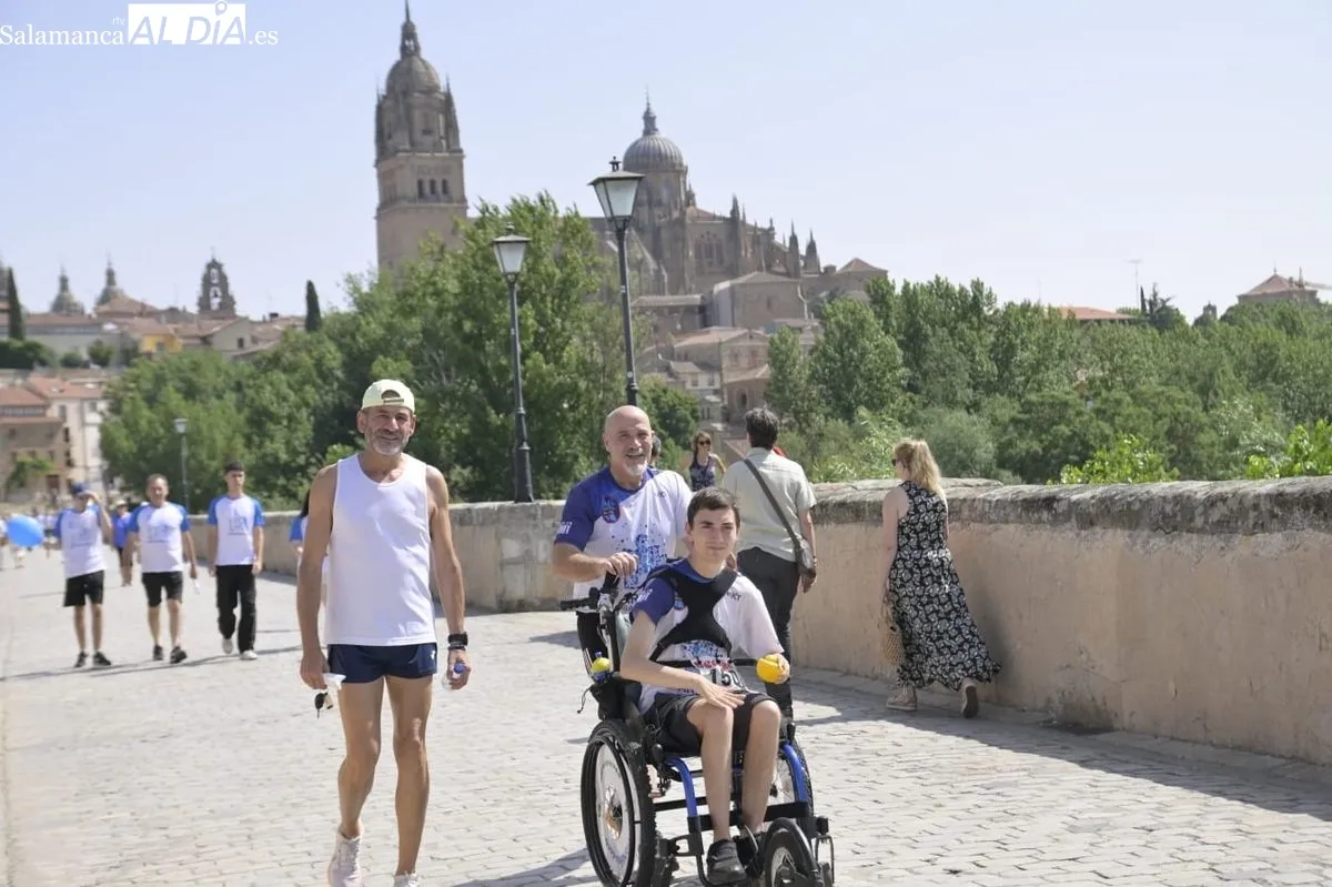 IV Marcha Solidaria Ariadna Autismo Salamanca