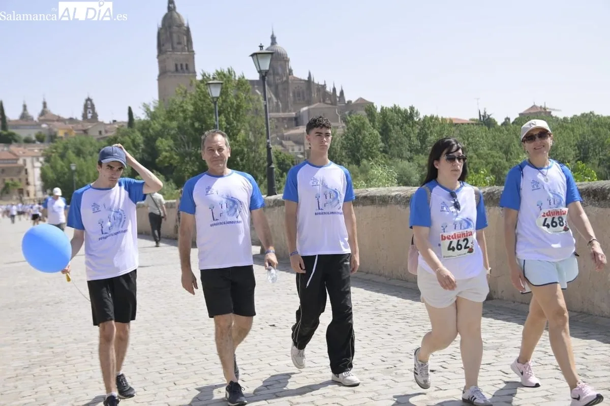 IV Marcha Solidaria Ariadna Autismo Salamanca