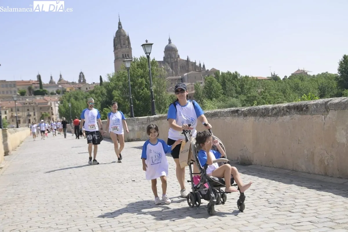 IV Marcha Solidaria Ariadna Autismo Salamanca