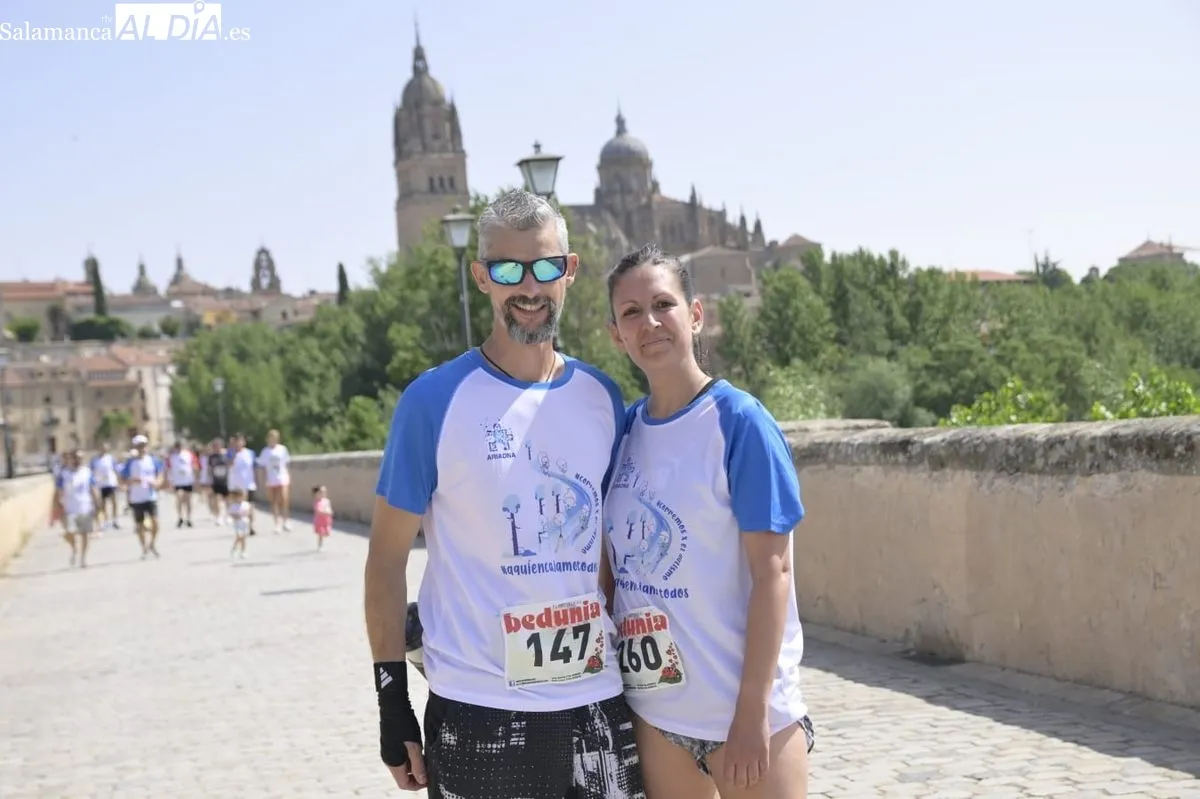 IV Marcha Solidaria Ariadna Autismo Salamanca