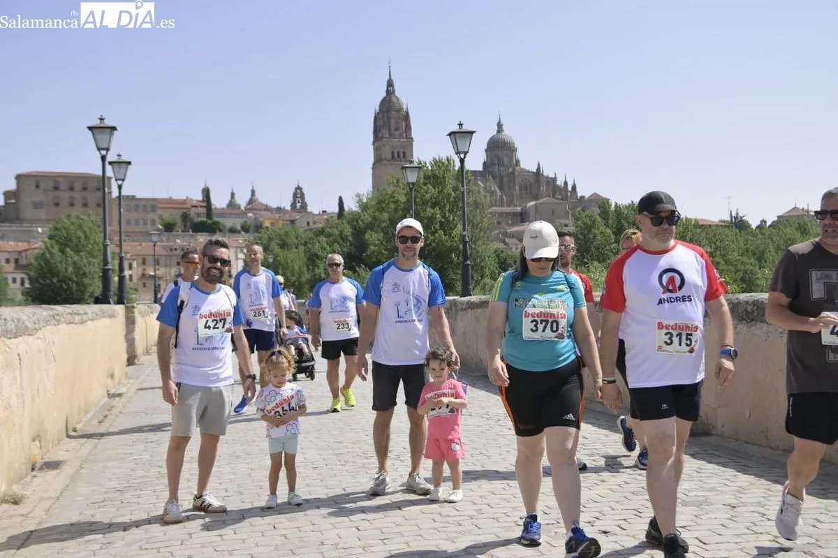 IV Marcha Solidaria Ariadna Autismo Salamanca