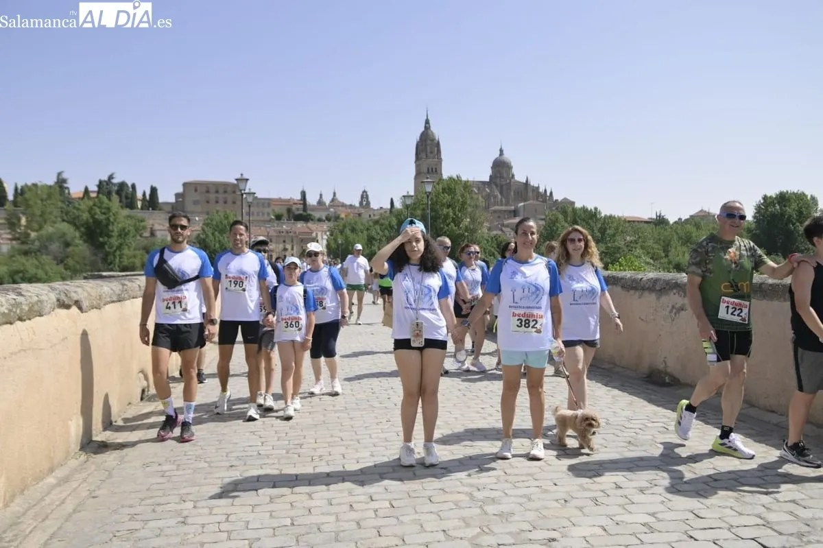 IV Marcha Solidaria Ariadna Autismo Salamanca