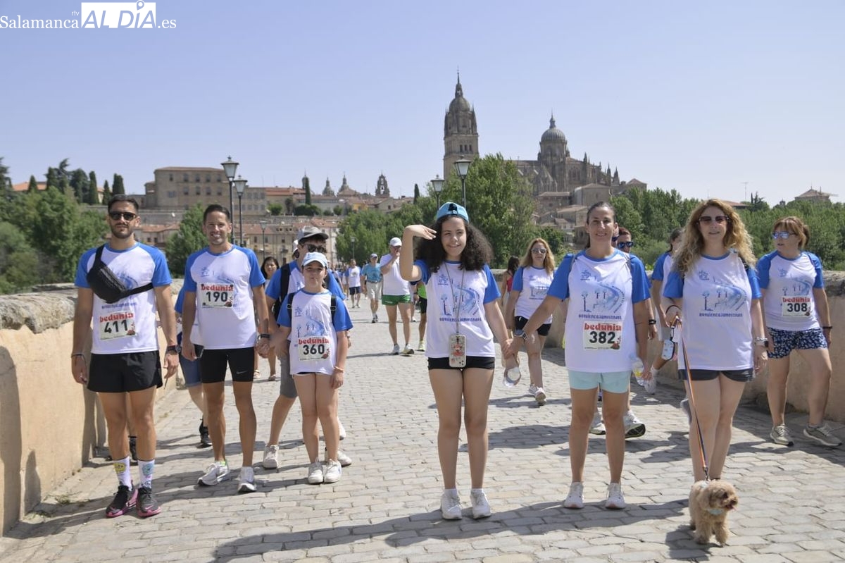 Marcha por el autismo en Salamanca recauda fondos clave