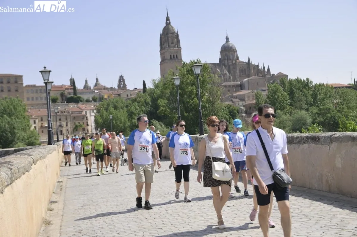 IV Marcha Solidaria Ariadna Autismo Salamanca