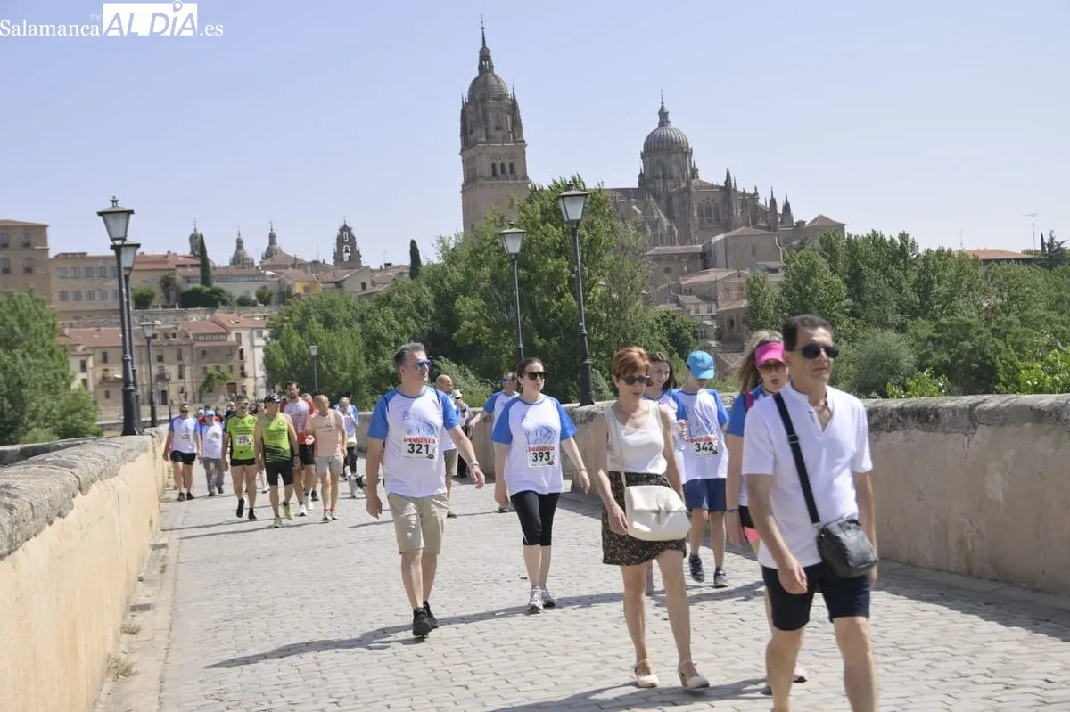 IV Marcha Solidaria Ariadna Autismo Salamanca