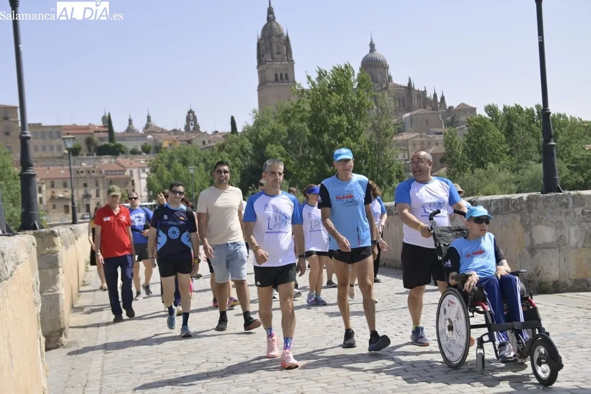 IV Marcha Solidaria Ariadna Autismo Salamanca