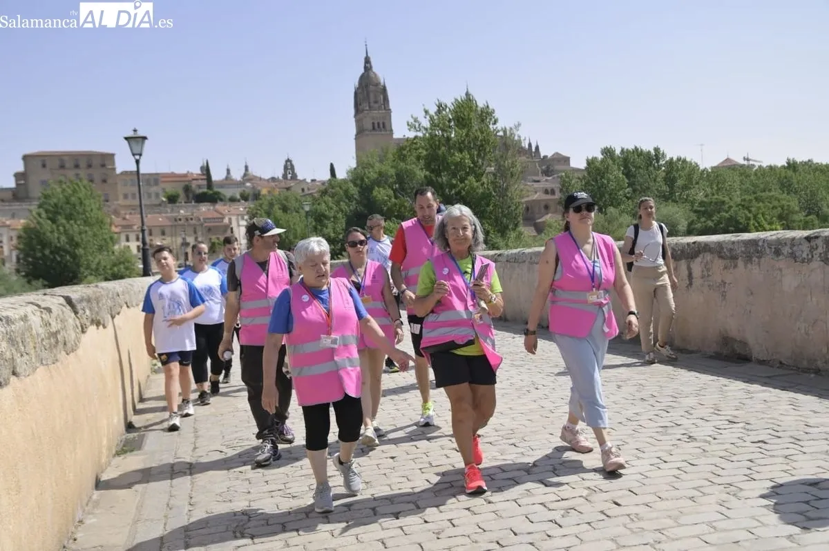 IV Marcha Solidaria Ariadna Autismo Salamanca