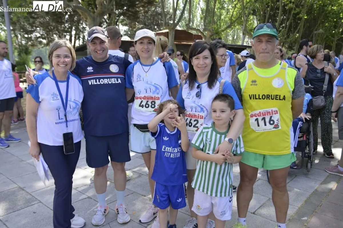IV Marcha Solidaria Ariadna Autismo Salamanca