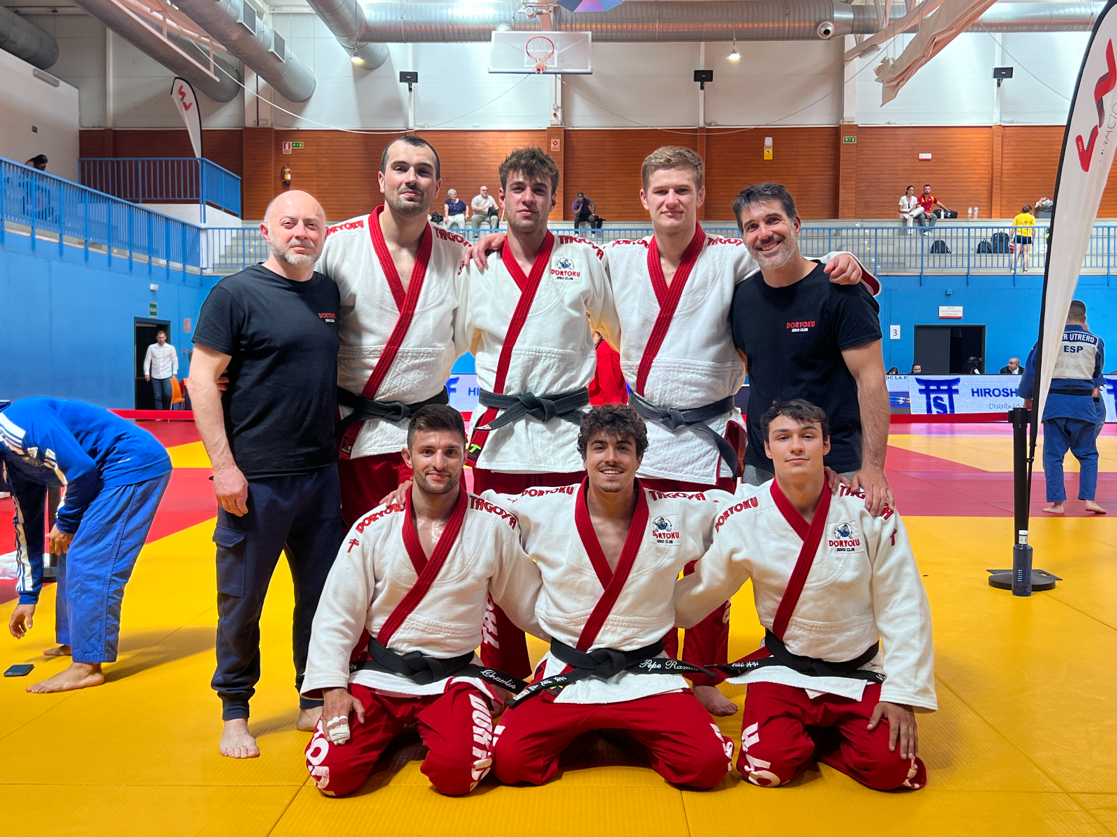 Dos equipos del Club de Judo Doryoku lucharán por el ascenso a Primera División de la Liga Nacional