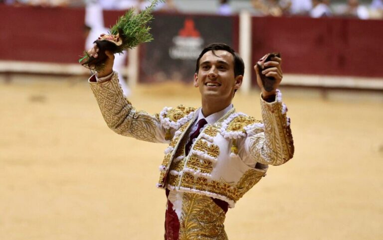 Triunfo de Ismael Martín en Burgos