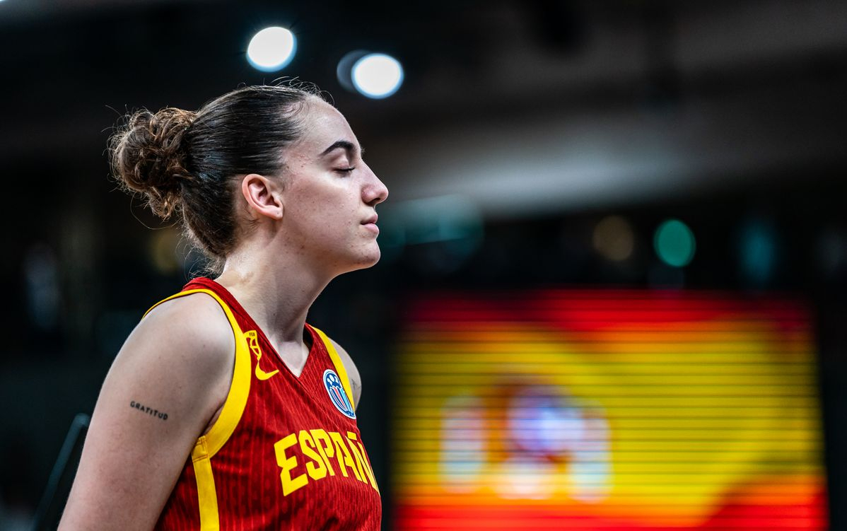 Iyana Martín, jugadora del Perfumerías Avenida, baja para los cuartos del Eurobasket