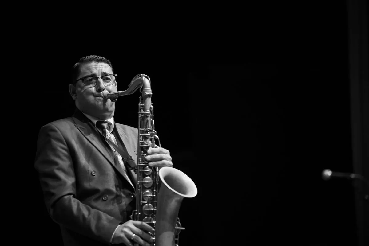 VIII Festival Internacional de Jazz de Salamanca. Sábado, 19 de julio. Enric Peidro Swingtet con la colaboración especial de Jessie Gordon