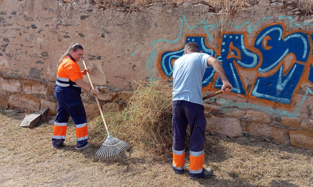 El programa JOVEL revitaliza las riberas de Alba de Tormes