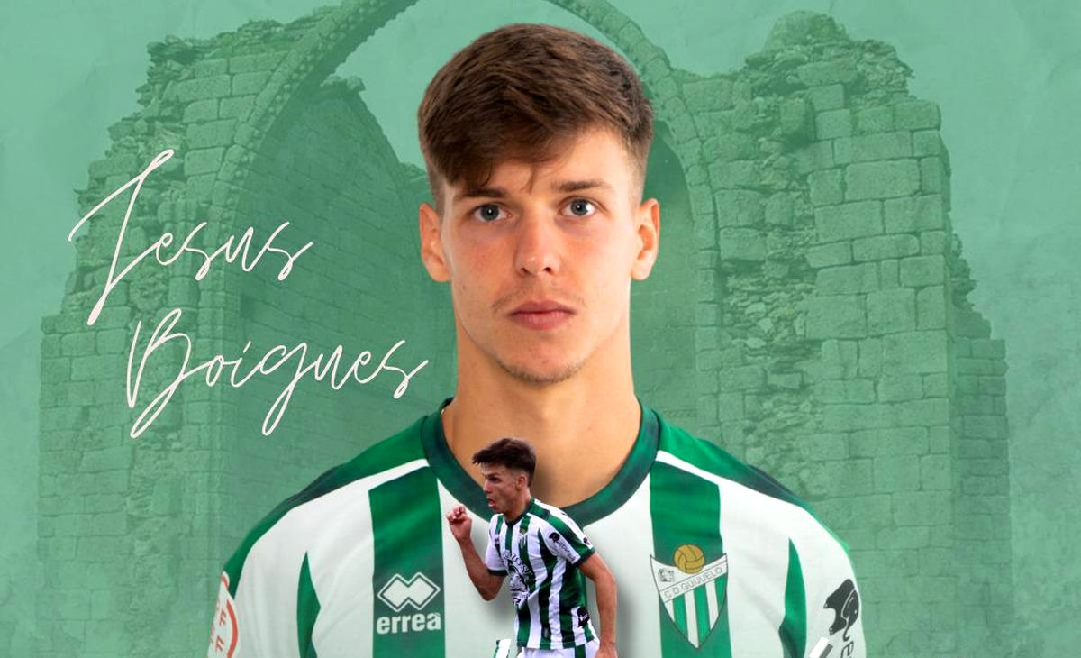 El lateral salmantino Jesús Boigues seguirá en el Guijuelo una temporada más