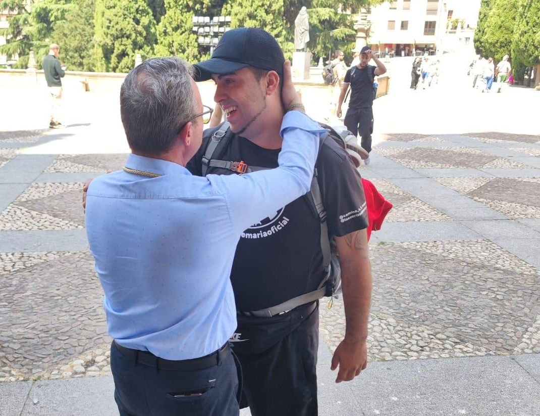 Peregrinación solidaria: 430 km por La Sonrisa de María