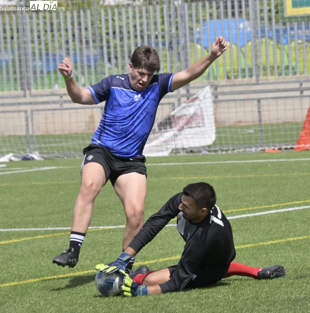 Torneos de fútbol 7 dentro de las Jornadas de Convivencia Arbitral celebradas en Salamanca