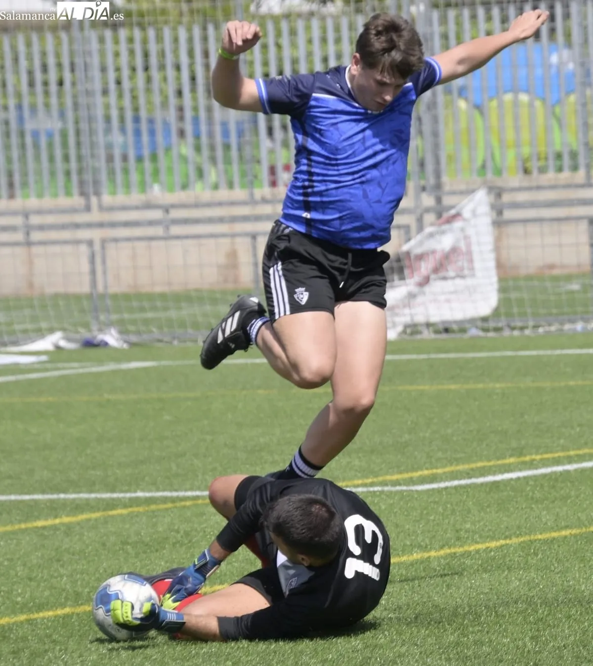 Torneos de fútbol 7 dentro de las Jornadas de Convivencia Arbitral celebradas en Salamanca