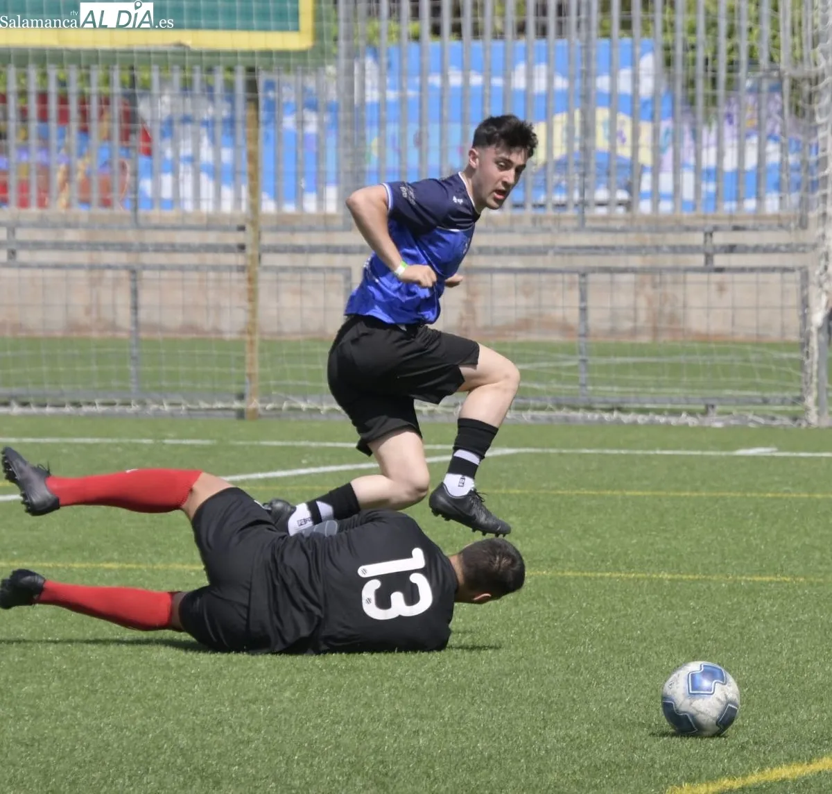 Torneos de fútbol 7 dentro de las Jornadas de Convivencia Arbitral celebradas en Salamanca