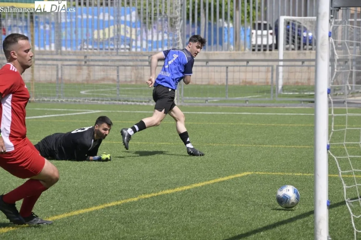 Torneos de fútbol 7 dentro de las Jornadas de Convivencia Arbitral celebradas en Salamanca