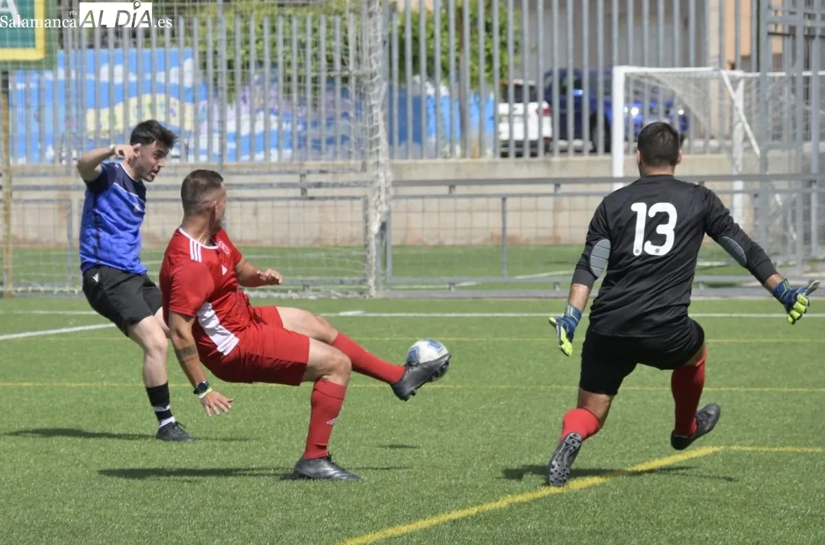 Torneos de fútbol 7 dentro de las Jornadas de Convivencia Arbitral celebradas en Salamanca