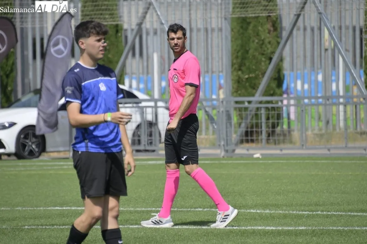 Torneos de fútbol 7 dentro de las Jornadas de Convivencia Arbitral celebradas en Salamanca