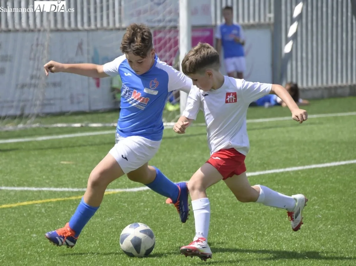 Torneos de fútbol 7 dentro de las Jornadas de Convivencia Arbitral celebradas en Salamanca