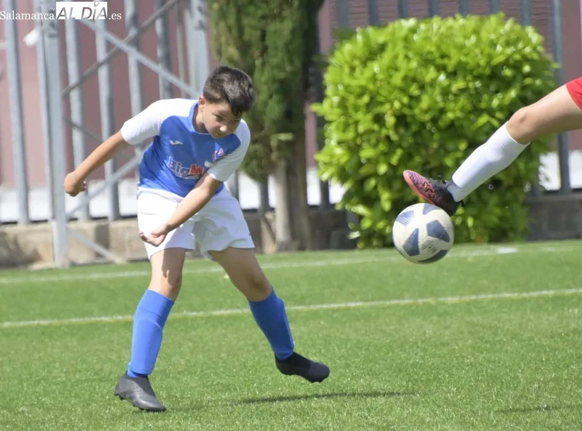Torneos de fútbol 7 dentro de las Jornadas de Convivencia Arbitral celebradas en Salamanca