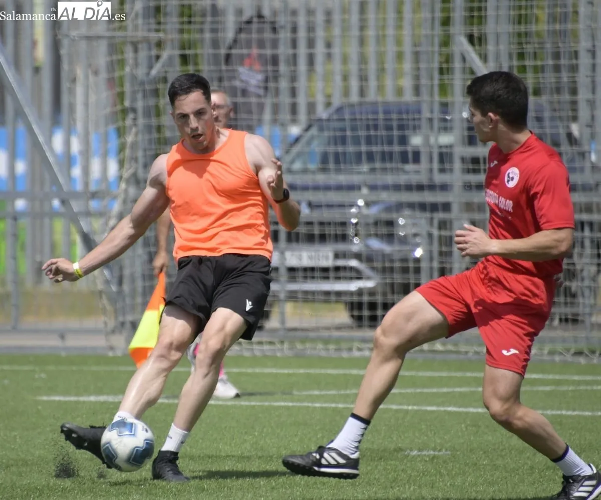 Torneos de fútbol 7 dentro de las Jornadas de Convivencia Arbitral celebradas en Salamanca