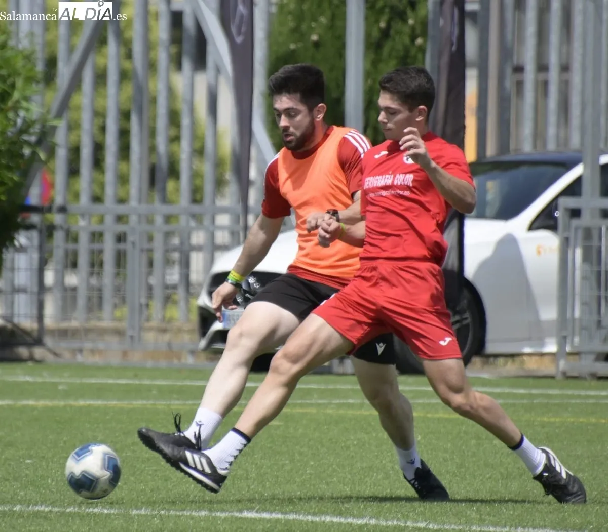 Torneos de fútbol 7 dentro de las Jornadas de Convivencia Arbitral celebradas en Salamanca
