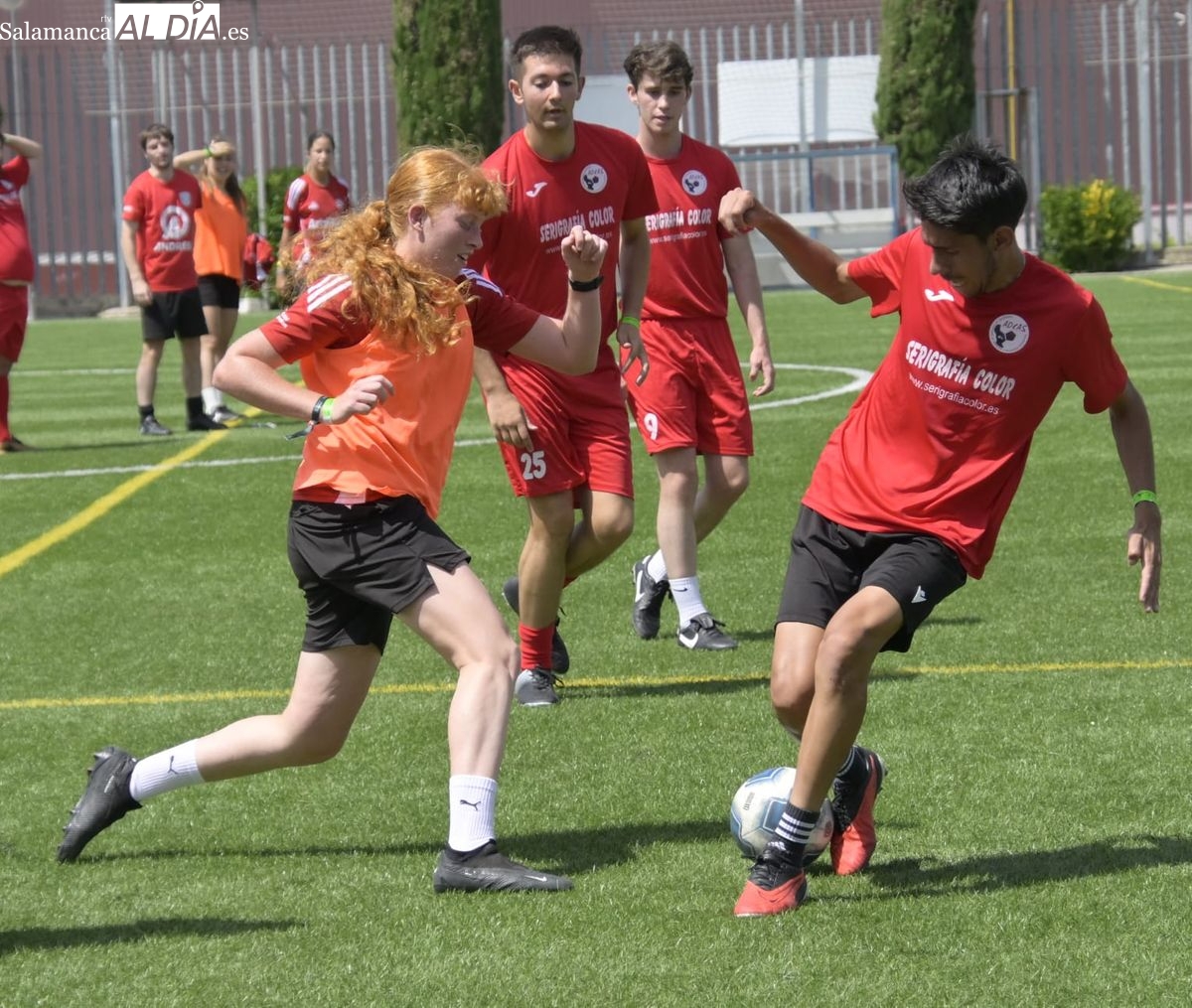 Jornadas de árbitros en Salamanca: cambian el silbato