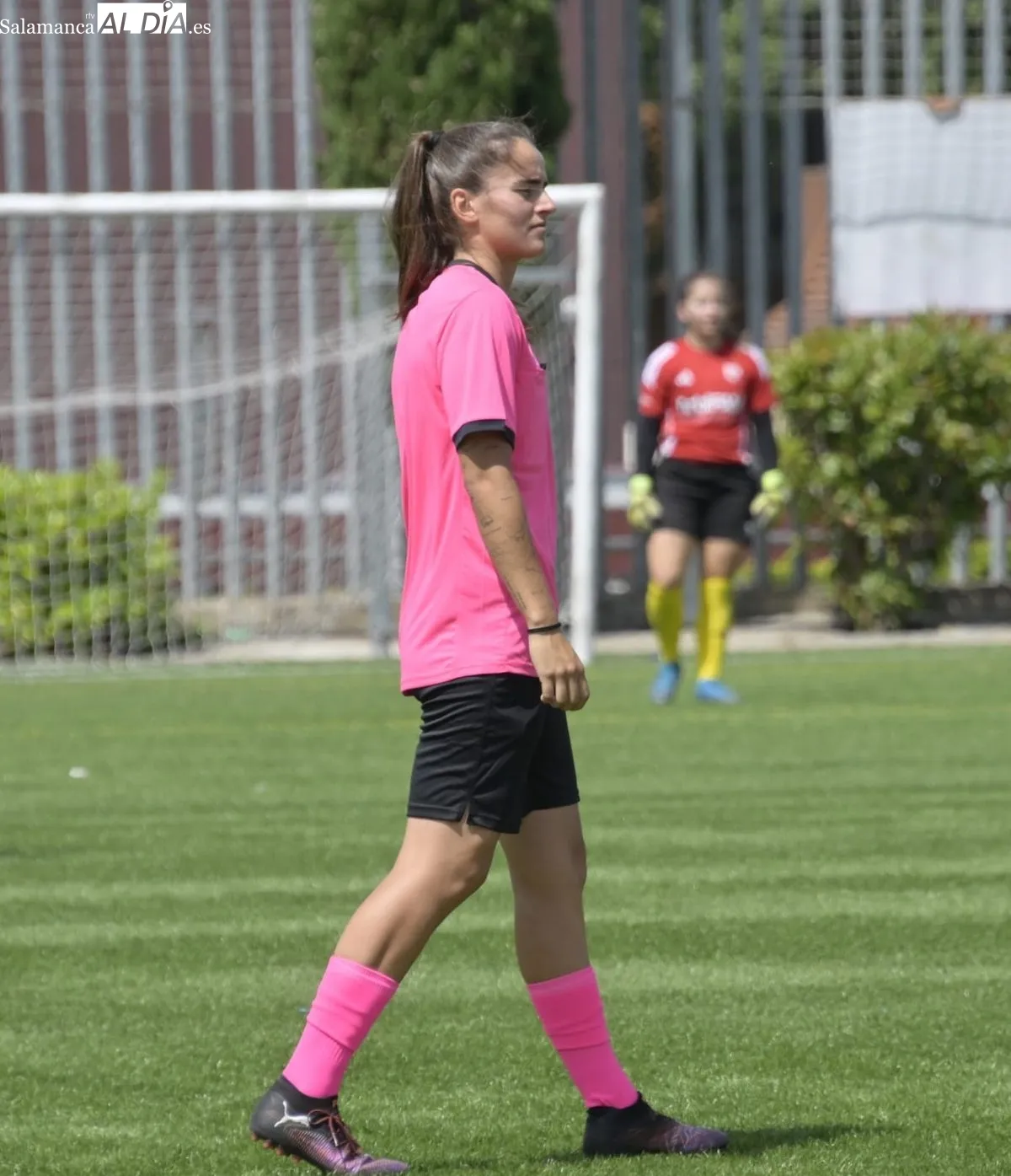 Torneos de fútbol 7 dentro de las Jornadas de Convivencia Arbitral celebradas en Salamanca