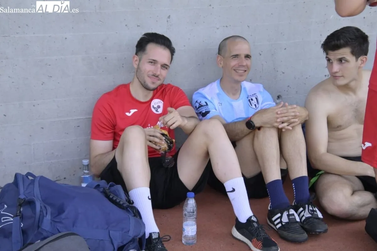 Torneos de fútbol 7 dentro de las Jornadas de Convivencia Arbitral celebradas en Salamanca