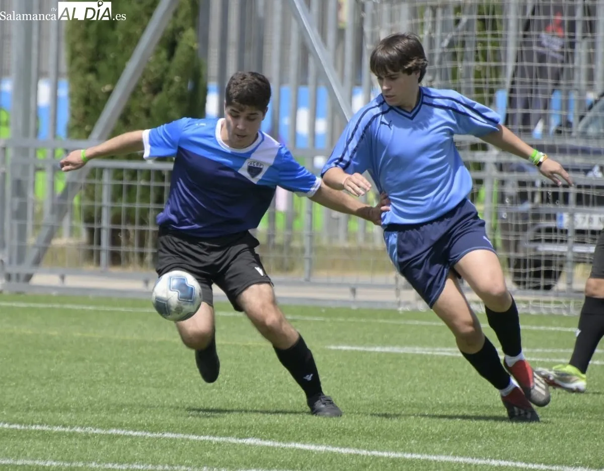 Torneos de fútbol 7 dentro de las Jornadas de Convivencia Arbitral celebradas en Salamanca