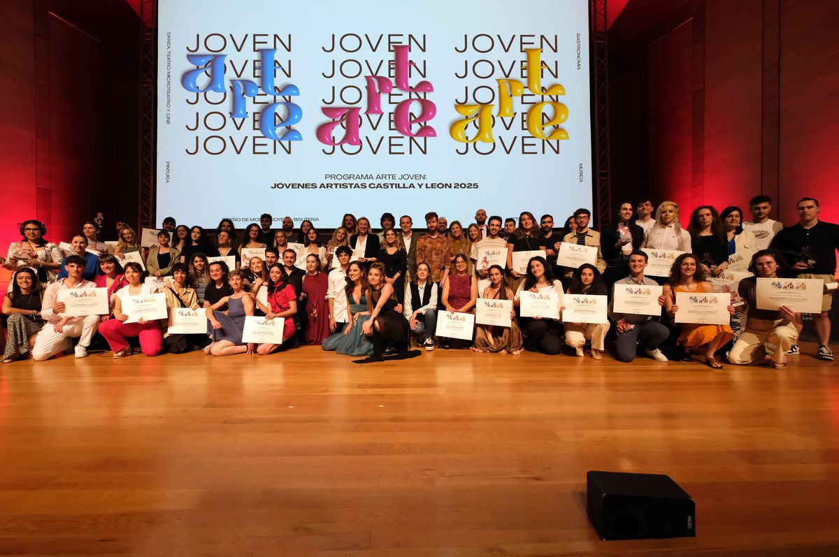La Junta de CyL galardona a 30 jóvenes artistas de la comunidad