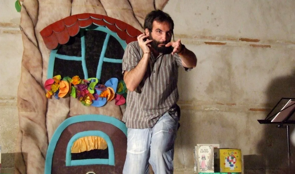 Martes, 2 de julio. Cuentos de niños para adultos por Juan Villén (Granada) 