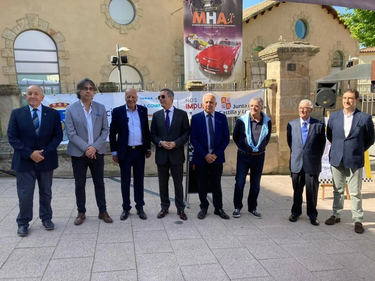 Presentación de la XXIX Subida Charra-Sierra de Béjar en La Covatilla