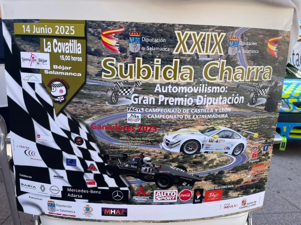 Presentación de la XXIX Subida Charra-Sierra de Béjar en La Covatilla